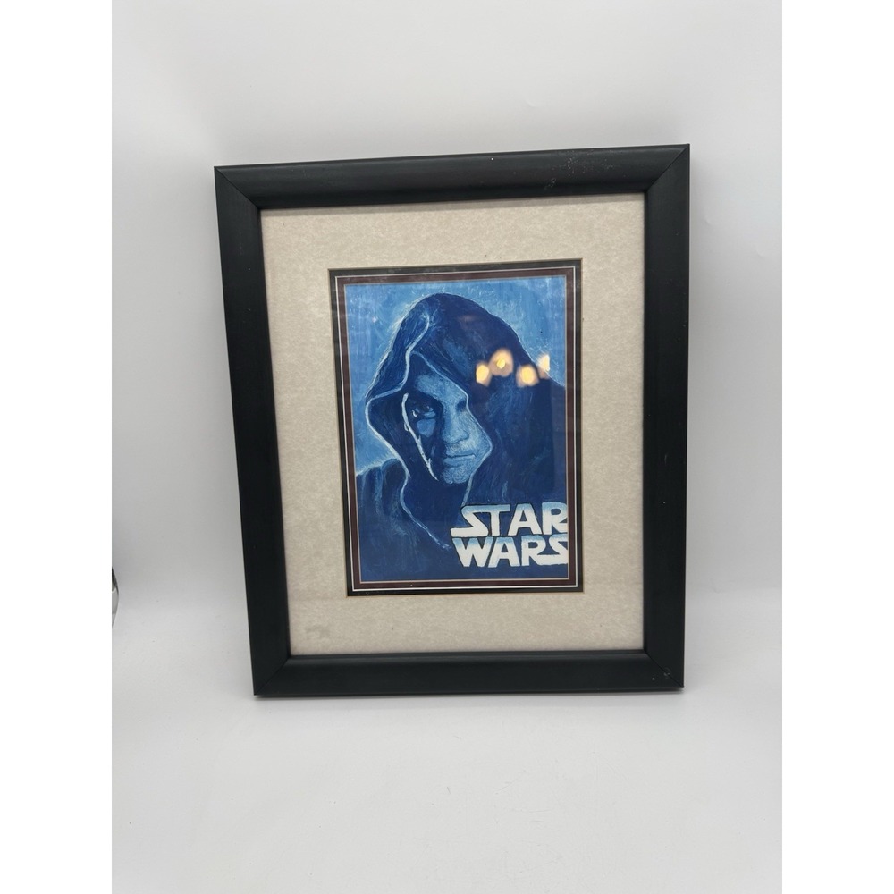 Framed star wars Empires Palpatine Picture
